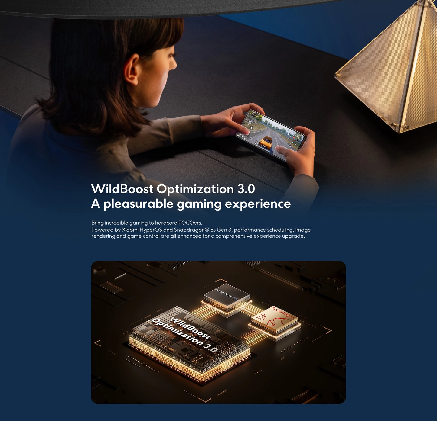 Global Version POCO F6 5G Cellphone 90W charging 5000mAh battery 6.67” 1.5K 120Hz Flow AMOLED DotDisplay Snapdragon 8s Gen 3
