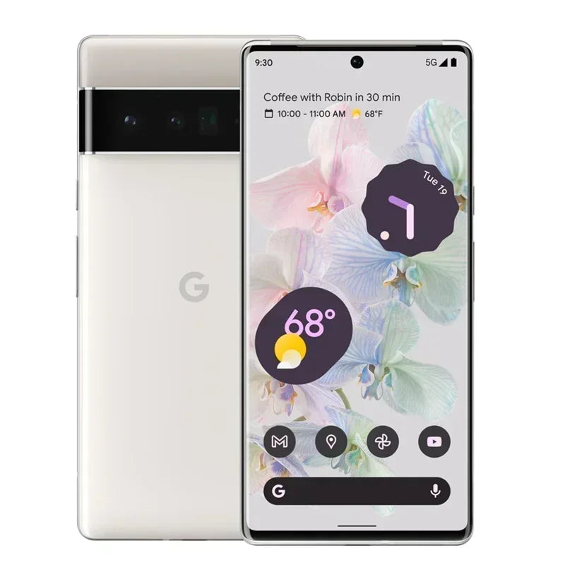Google Pixel 6 Pro 6Pro 5G Octa Core 6.7inch Screen 12GB RAM 128GB/256GB ROM 50 MP Camera Google Tensor Unlocked Cell phone
