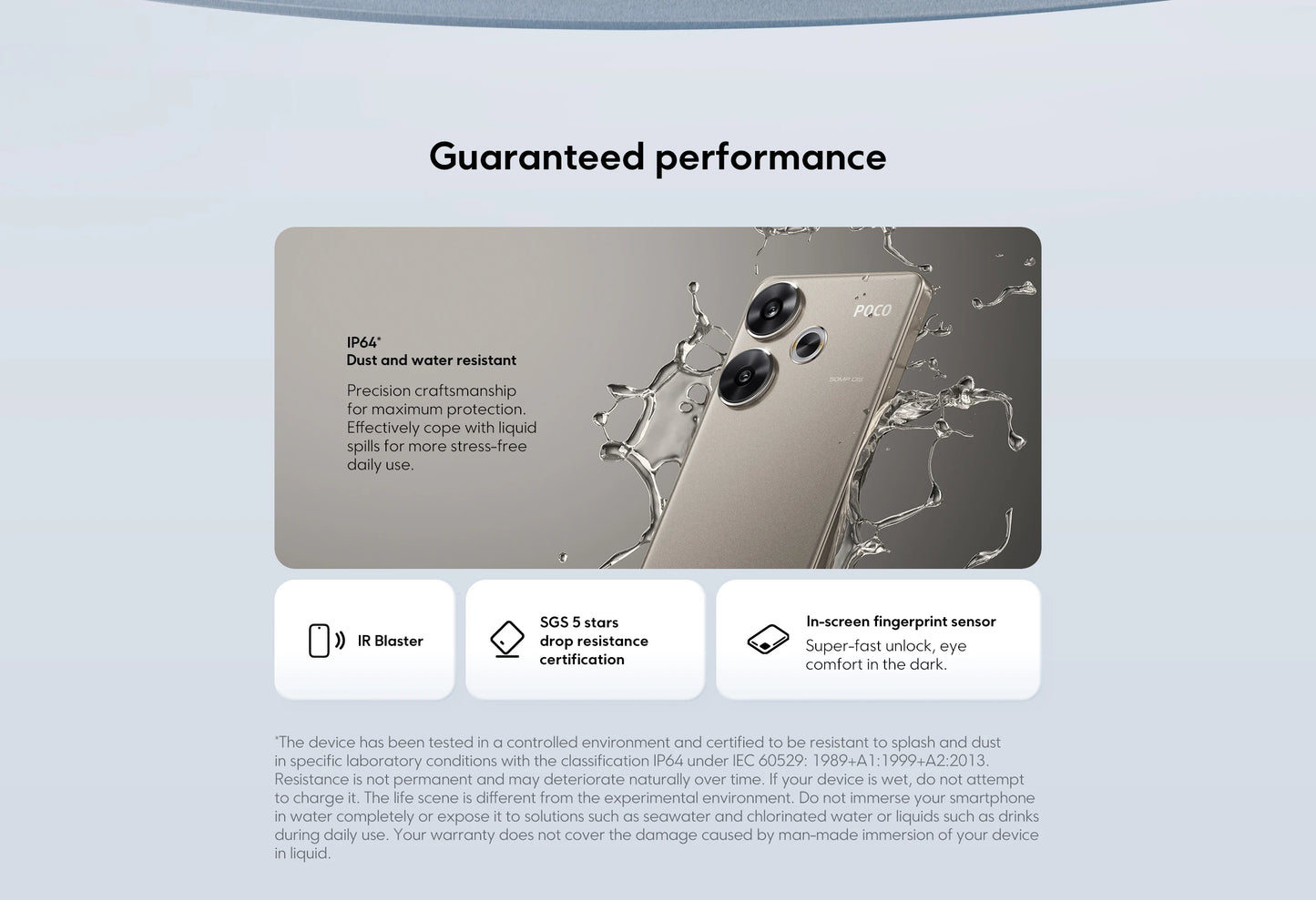 Global Version POCO F6 5G Cellphone 90W charging 5000mAh battery 6.67” 1.5K 120Hz Flow AMOLED DotDisplay Snapdragon 8s Gen 3