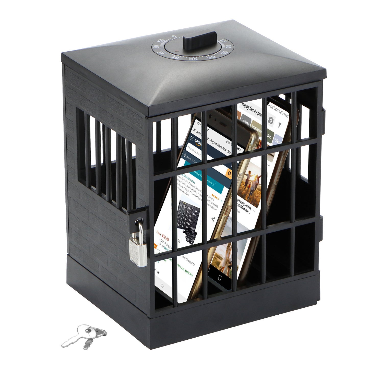 Phone Box Mobile Phone Cage Timer Mobile Phone Prison