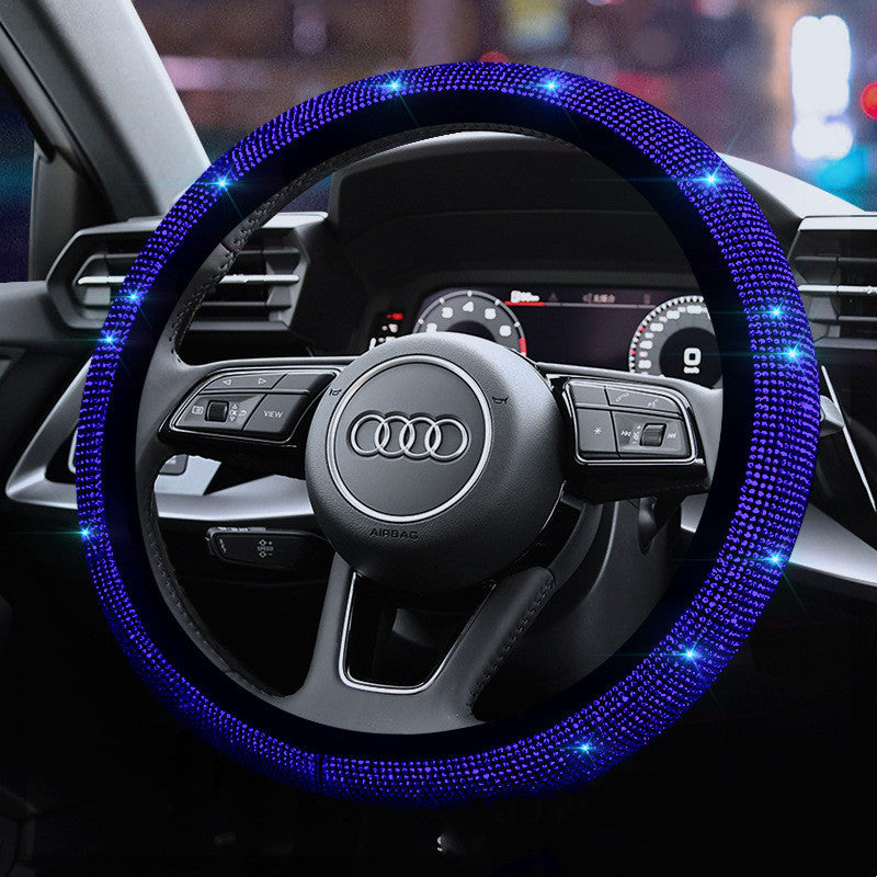 Hot Drilling Gear Shoulder Steering Wheel Cover