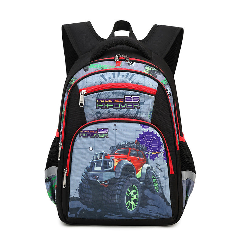 Primary School Boys Large Capacity Backpack