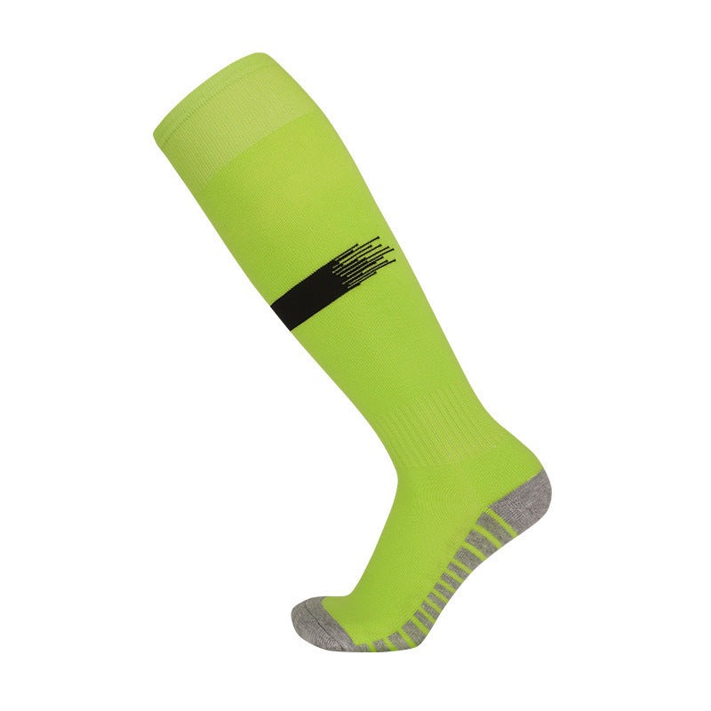 Long Thickened Soccer Socks Men's Training Sports