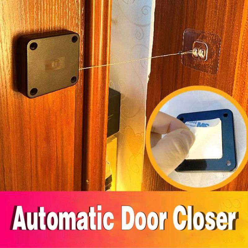 Punch-Free Automatic Door Closer