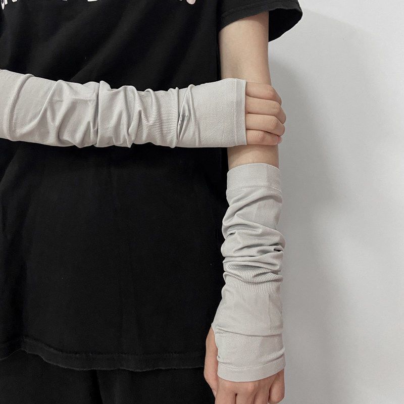 Women's Punk Half Finger Sun Sleeve