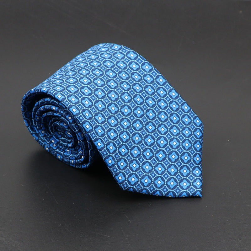 Bohemian Silk Men's Fashion Necktie