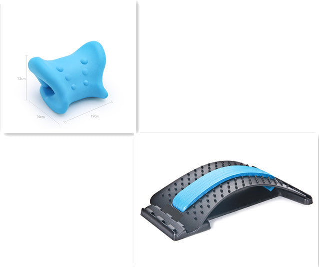 Lumbar Traction Device for Back Pain Relief