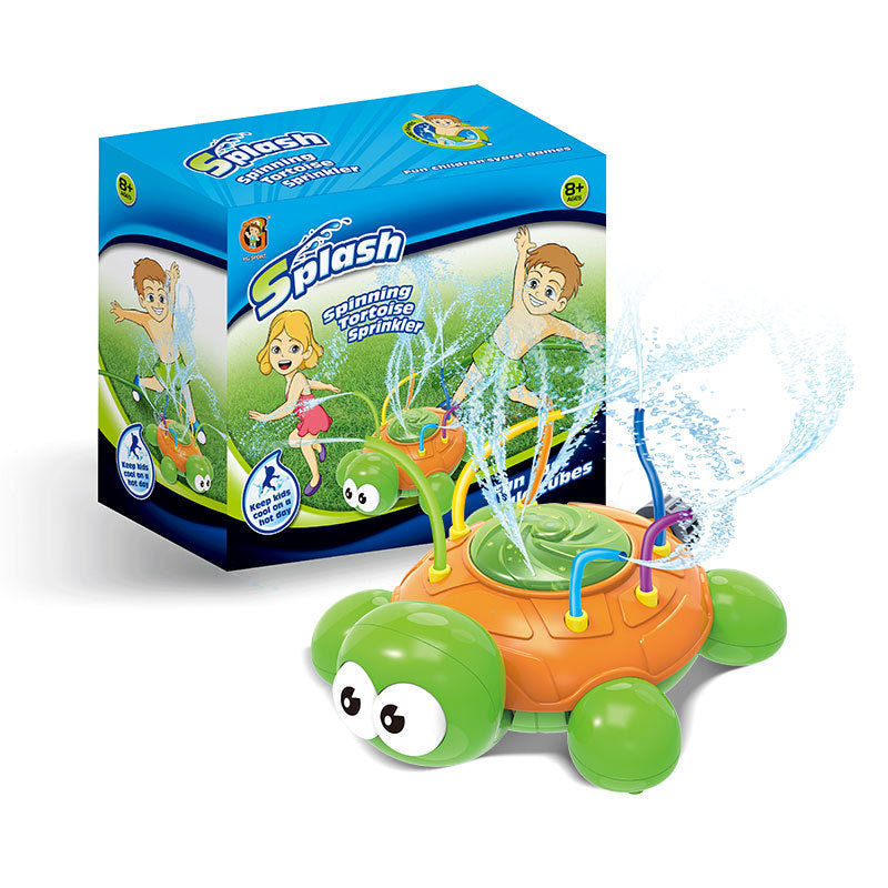 Cartoon Splash Sprinkler Toy for Kids