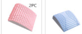 Back Stretcher Pillow Neck Lumbar Massager