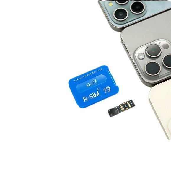 NEW QPE Stable iOS17 Unlock SIM Card CLUB RSIM 19