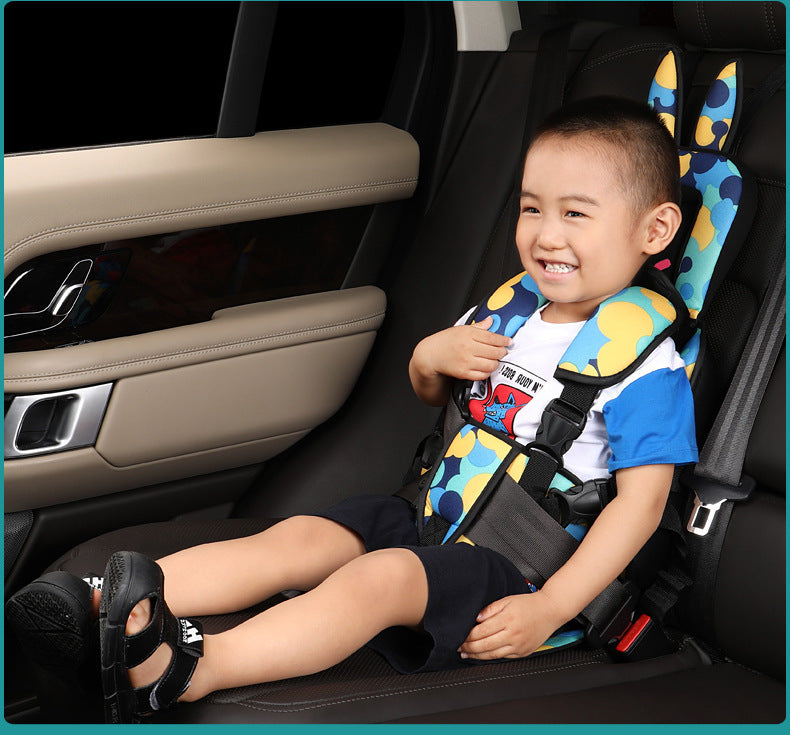 Child Safety Seat Car Dining Chair Washable