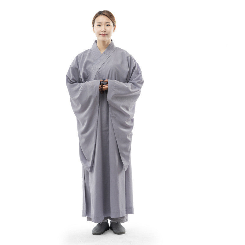 Zen Buddhist Monk Meditation Robe Set