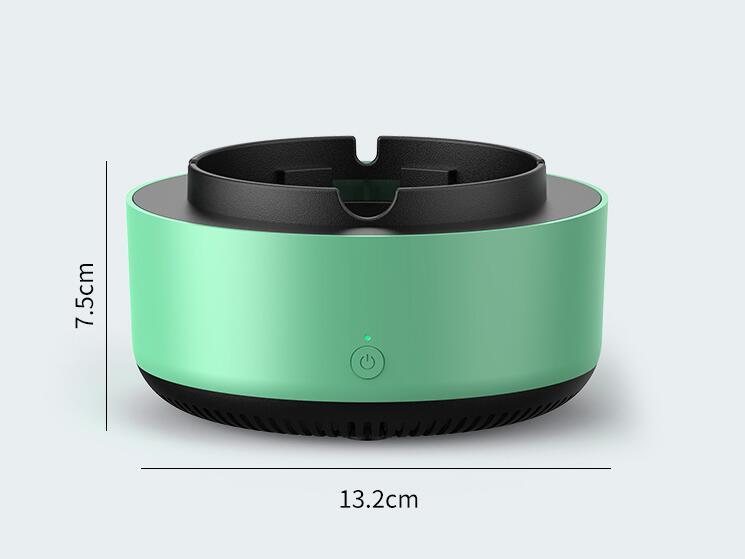 Portable Smoke Purifier Ashtray for Cars