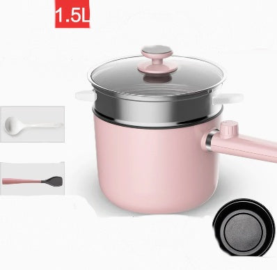 Portable Mini Electric Hot Pot Plug In Cooker