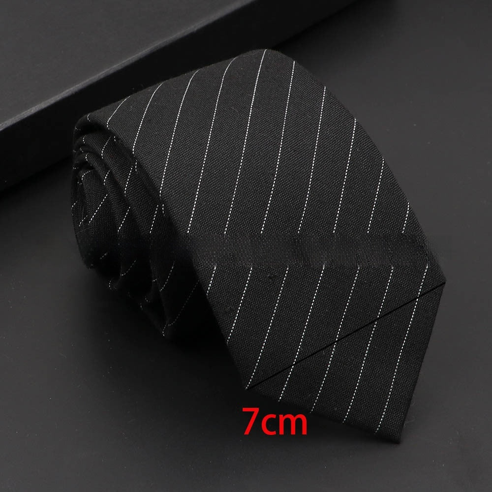 Woolen Korean Casual Necktie Accessories
