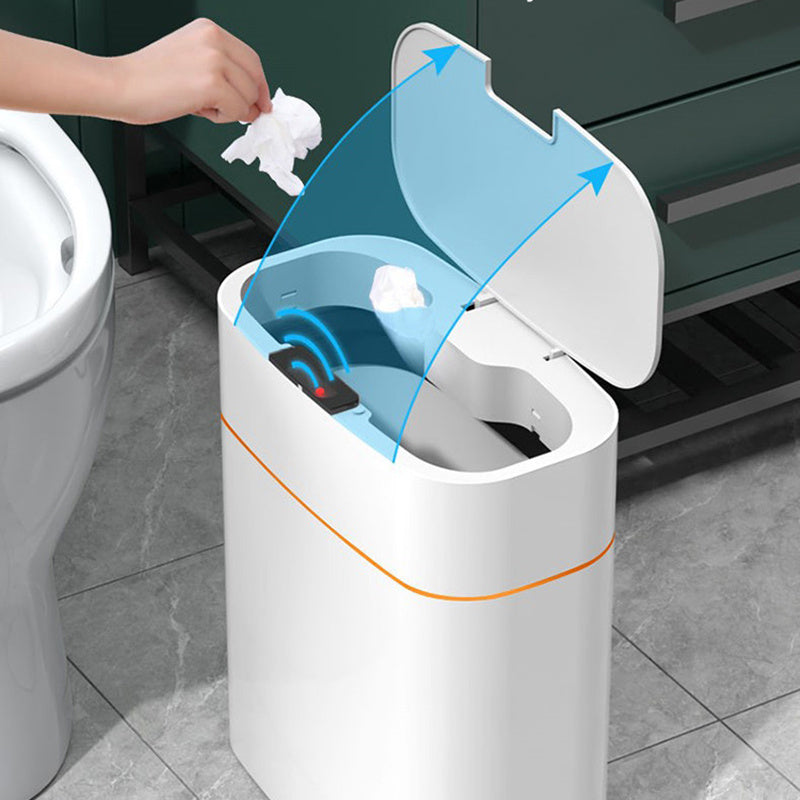Smart Trash Can with Lid Automatic Induction