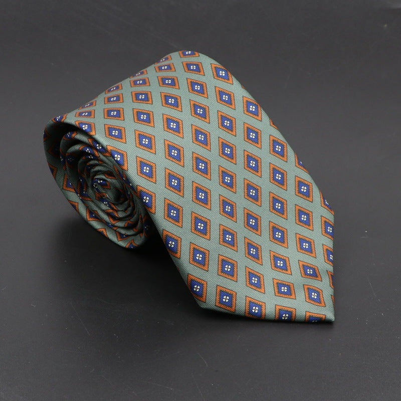 Bohemian Silk Men's Fashion Necktie