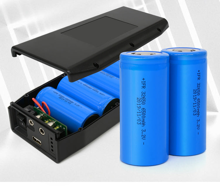 12V Lithium Iron Phosphate Battery Small Volume 9V Large Capacity