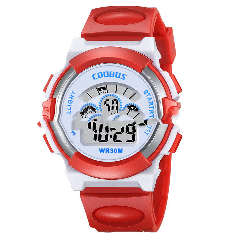 Luminous Waterproof Kids' Sports Watch