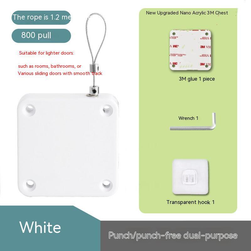 Punch-Free Automatic Door Closer