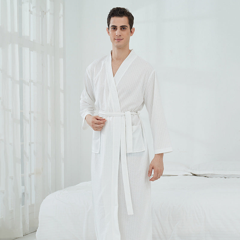 Couple Robes Sleepwear Loungewear Bathrobe
