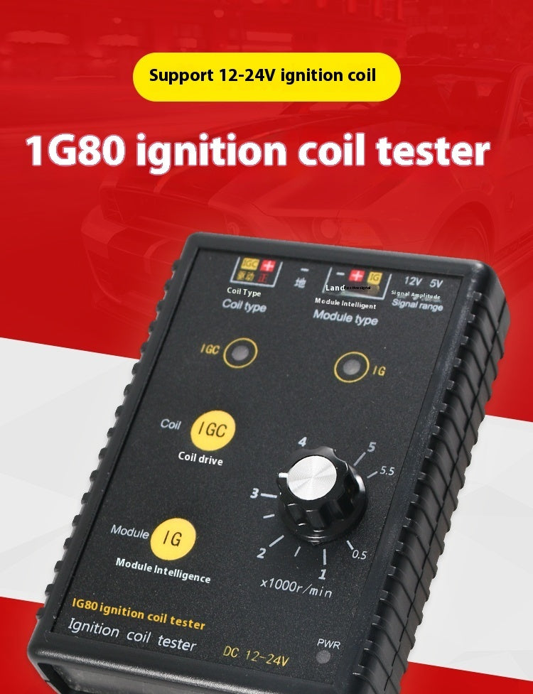 Automobile Ignition Coil Detector IG80 Gasoline Natural Gas