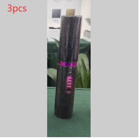 2-In-1 Electric USB Hair Straightening Brush Comb