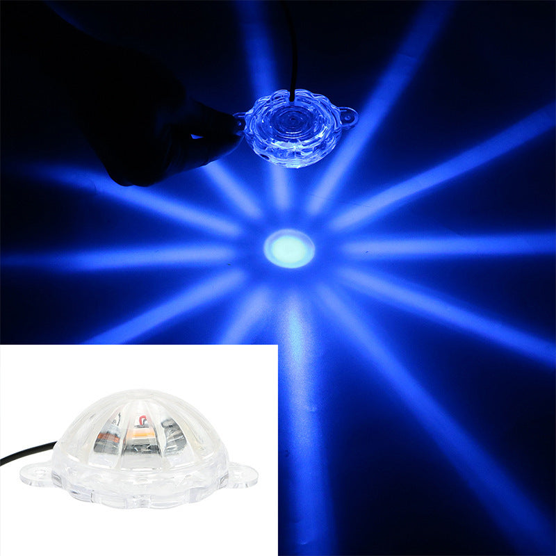 Plastic LED Atmospheric Motorcycle Light
