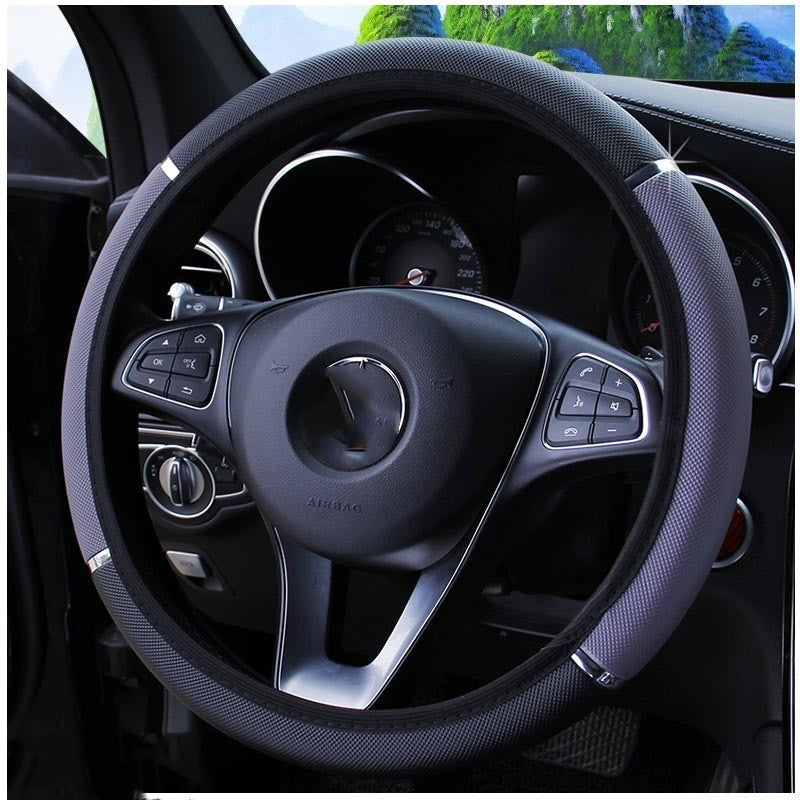 Foamed Metal Steering Wheel Cover