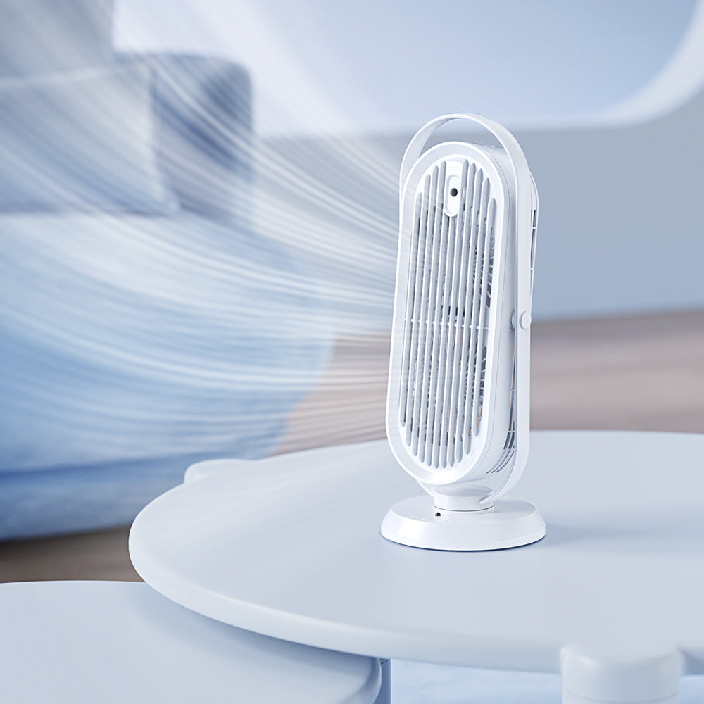 USB Tower Fan Spray Humidifier Desktop