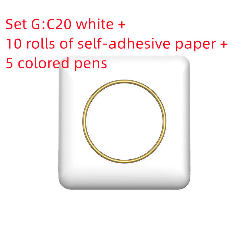 Mini Bluetooth Thermal Label Printer