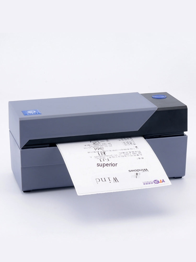 Bluetooth Plastic Printer - Universal Surface Printing