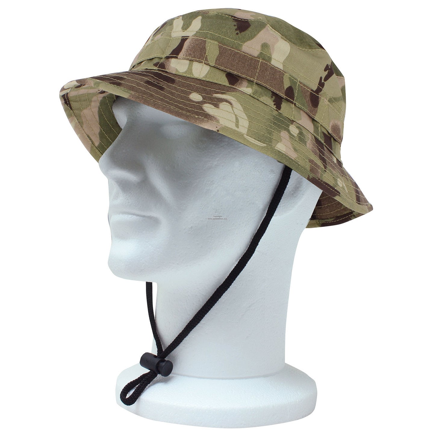Camouflage Army Tactical Short Brim Bonnie Hat