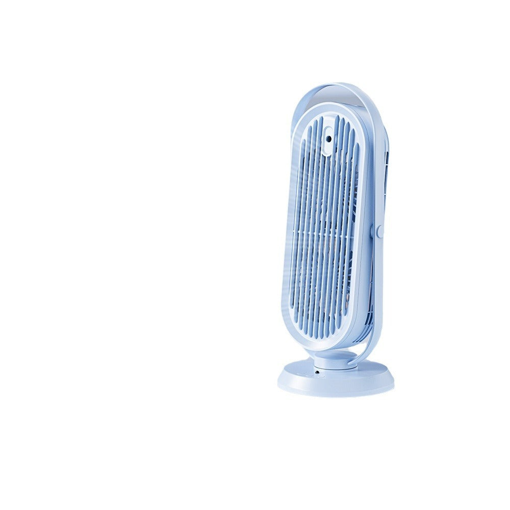 USB Tower Fan Spray Humidifier Desktop