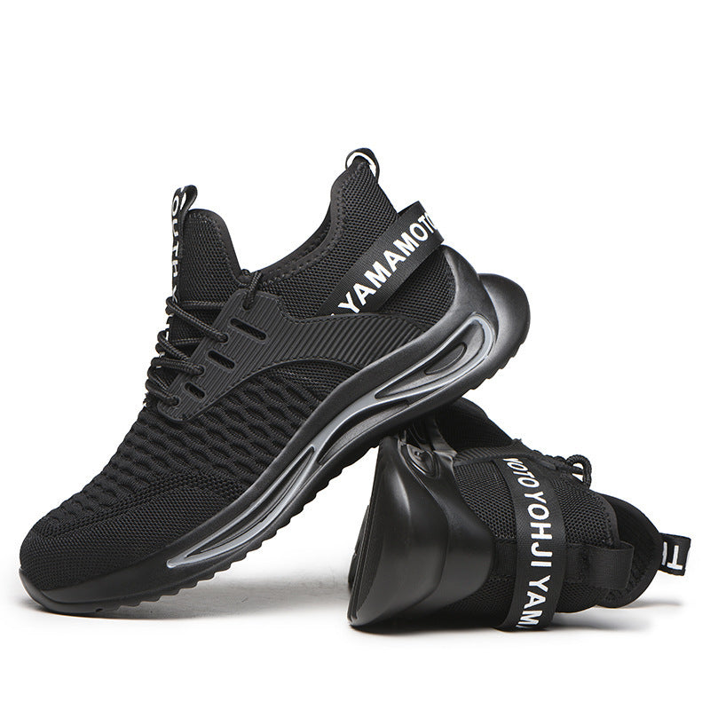 Ultra-light Steel Toe Anti-piercing Work Shoes