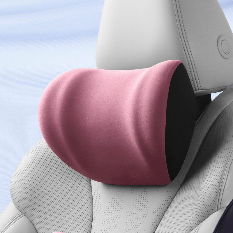 Memory Foam Car Headrest Neck Pillow Cushion
