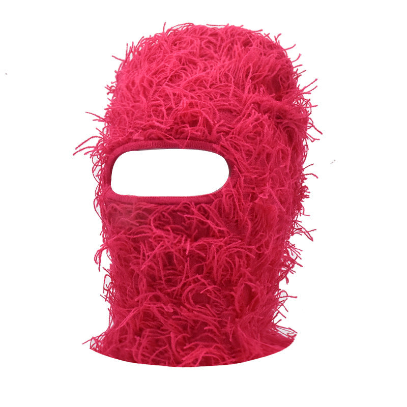 Camouflage Knitted Balaclava Wool Hat
