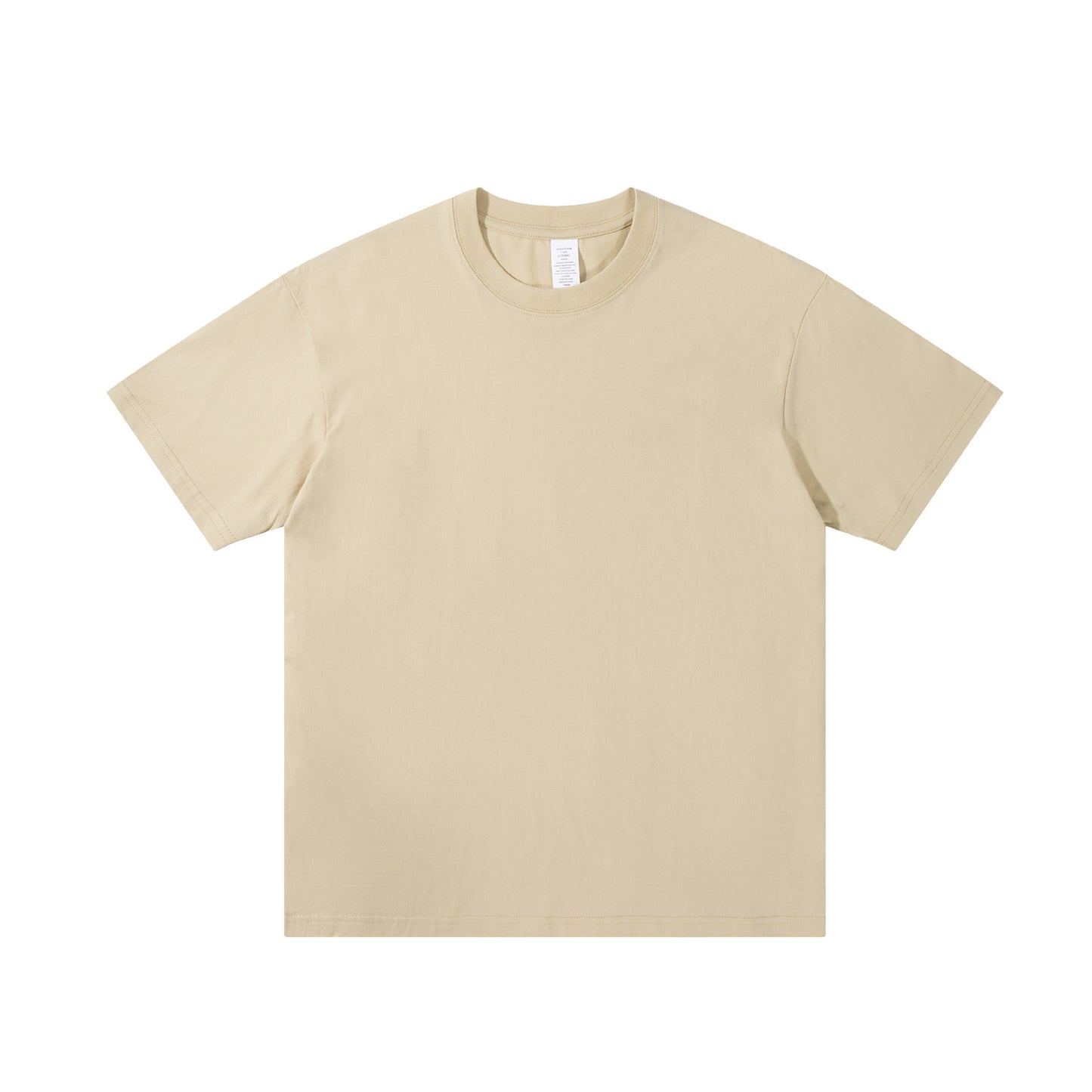 Men's Cotton Round Neck Loose T-shirt