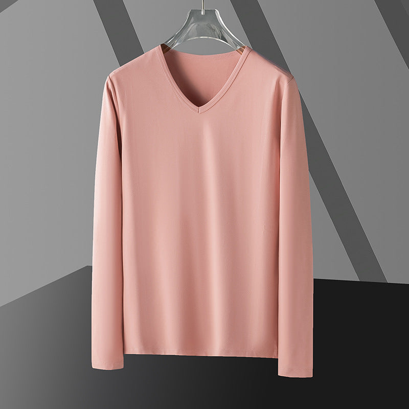 Men's Long Sleeve Tight-Fit Shirt