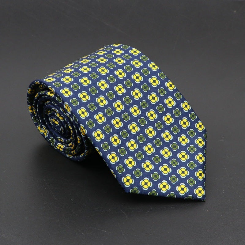 Bohemian Silk Men's Fashion Necktie