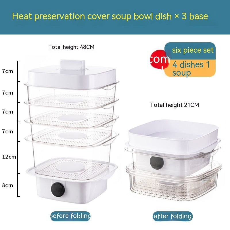 Multi Layer Kitchen Food Cover Box