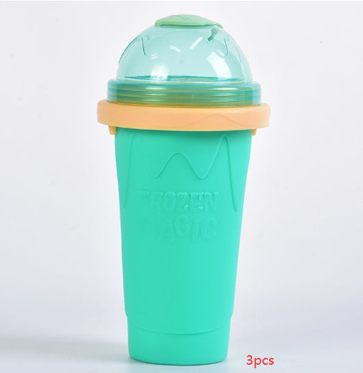 Quick Smoothie Maker Ice Slush Cup