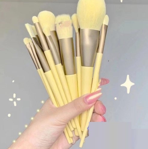 13Pcs Makeup Brush Se