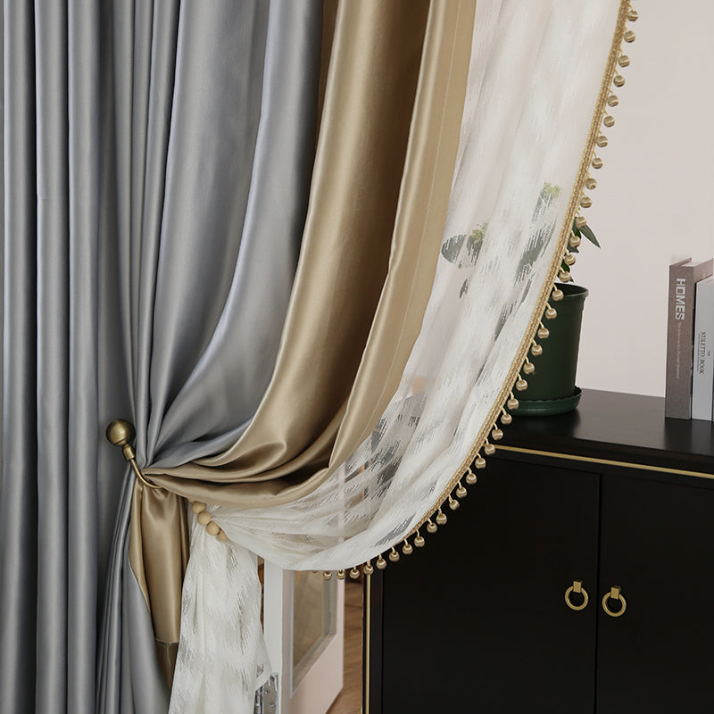 Minimalist Blackout Curtains