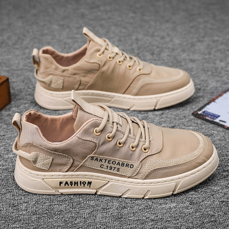 Boys' Low-Top Canvas Sneakers