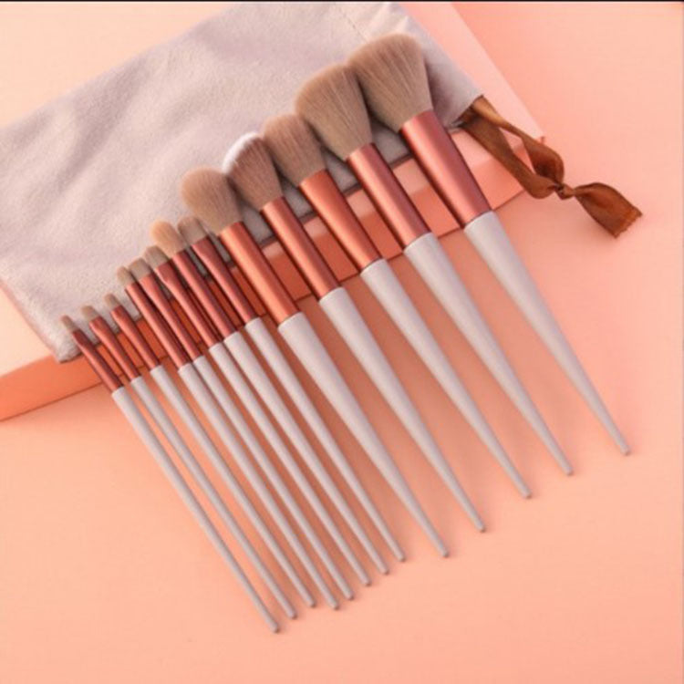 13Pcs Makeup Brush Se