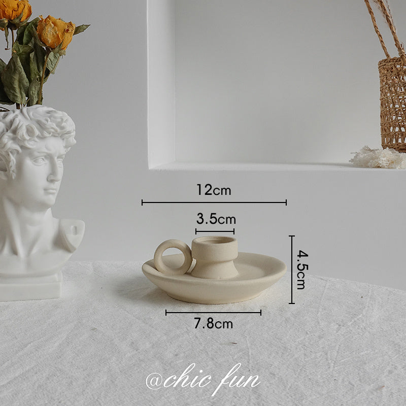 Simplicity Ceramic Vase Home Decor