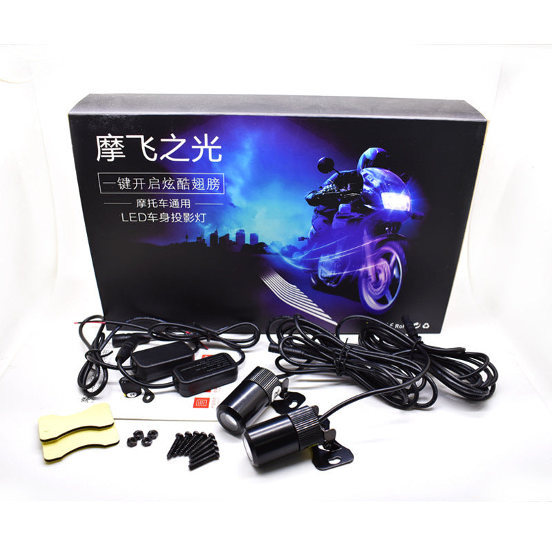 Welcome Wings Projection Lamp Decorative Accessory