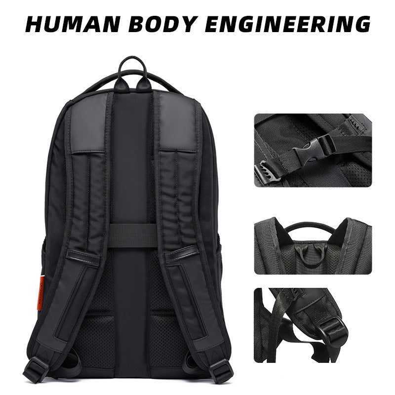 Stylish Versatile Male Commuter Backpack