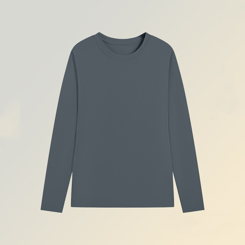 Long Sleeved Base Top for Outerwear